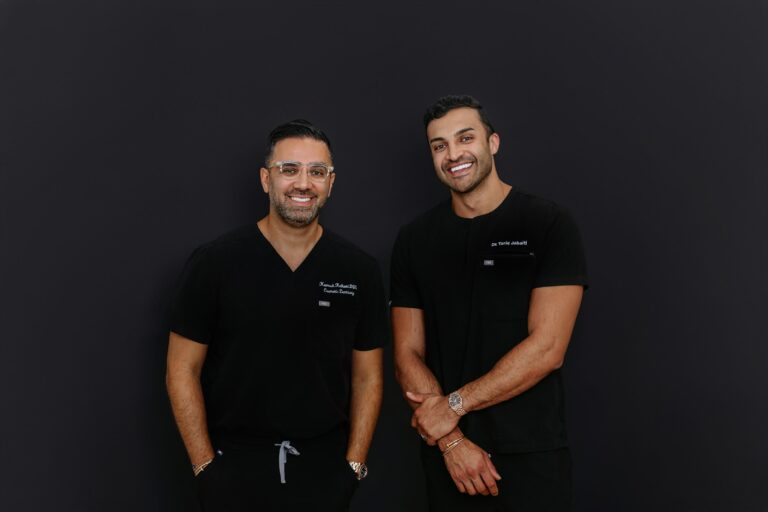 Dr. Keihani and Dr. Jabaiti, the dentists at Oaks Dental in Calabasas